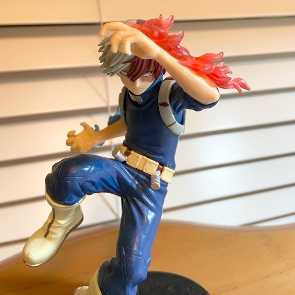 bnha / mha todoroki anime figure - Picture 4 of 8
